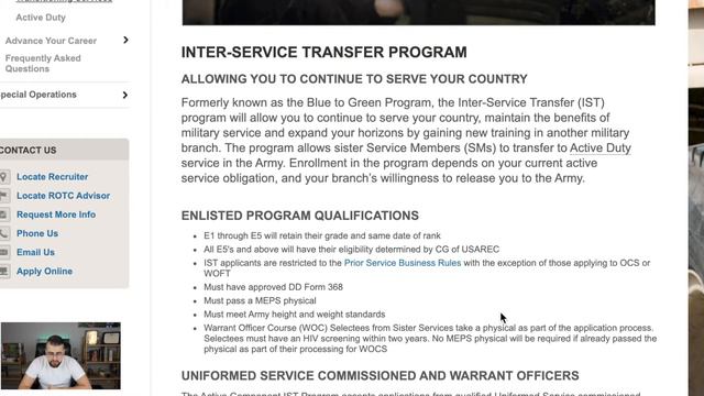 How to become an Army Officer with out a degree | Any branch can transfer as well! смотреть онлайн