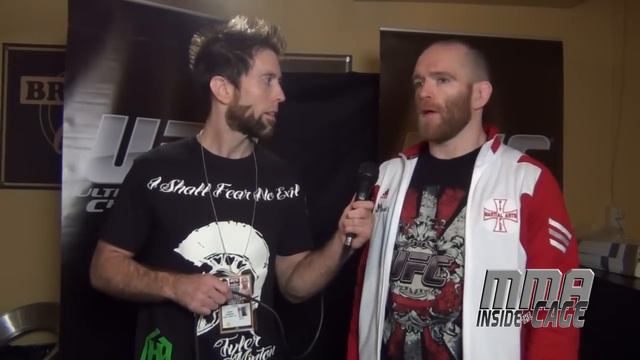 UFC on Fuel 3 - TJ Grant Post-Fight смотреть онлайн