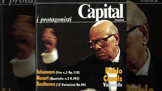 Piano Trio No. 3 In G Minor, Op. 110: II. Zielich Langsam