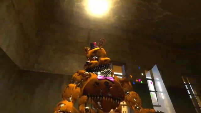 GMOD FNAF |The Downfall Of Fazbears Fright 1 смотреть онлайн