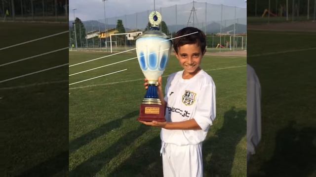 Torneo Montello pulcini 2007 Virtus Bergamo 1 posto смотреть онлайн