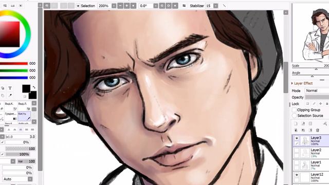 Drawing Cole Sprouse / Jughead  / Riverdale