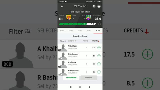 BERK VS BCB Upcoming Matches 25/03/2020 смотреть онлайн