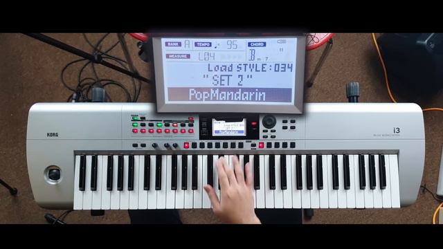 REVIEW KEYBOARD KORG I3 - PUNYA 700 SOUND BANK!