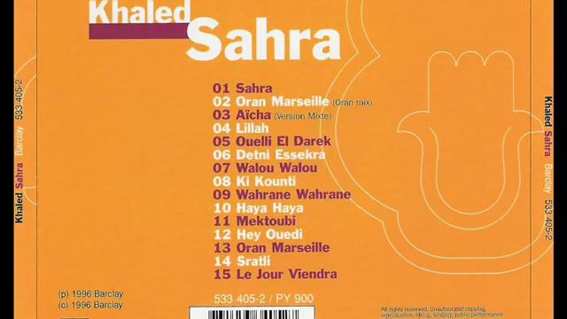 Cheb Khaled - Oran Marseille смотреть онлайн