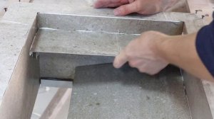 раковина из керамогранита