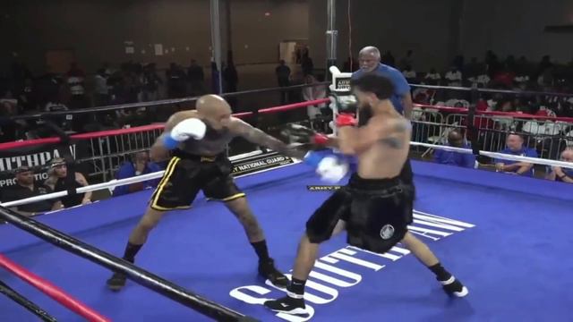 Oscar Benitez Vs. Komi Nebel 10.15.22