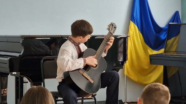 Віктор Козлов "Іспанський танець". Викон. - Адріян Мартинишин смотреть онлайн