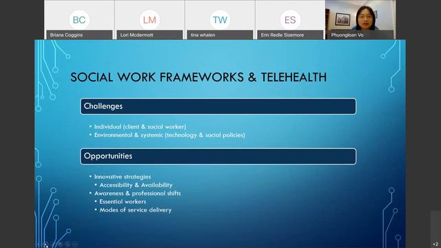 CAHS Back in Class - Innovation in Telehealth webinar смотреть онлайн
