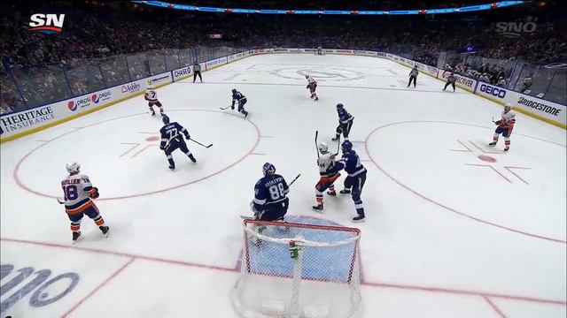 Mathew Barzal Ejected After Crosschecking Jan Rutta In Face At End Of Second Period