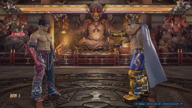 TEKKEN 8 - Jin Kazama Vs King смотреть онлайн