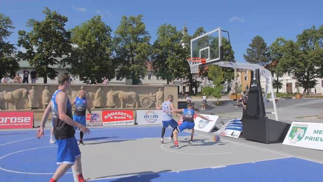 Team MEFERES - 3x3 Central Europe Tour 2019 Prievidza смотреть онлайн