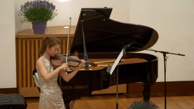 Luc BAIWIR  -  Agôn II  (for Violin Solo) - CHOI Yun Jae, Violin