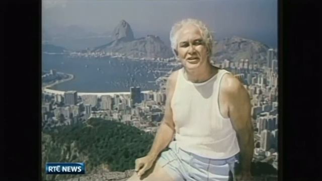 Ronnie Biggs' death reported on RTÉ News (18th December 2013) смотреть онлайн