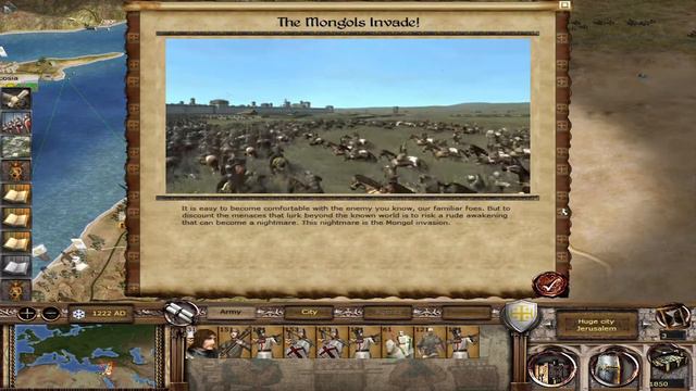 Stainless Steel 6.4 - Medieval 2 Total War: Crusader States #1 - March on Antioch! смотреть онлайн