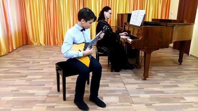 Баев Евг. Концерт № 2 исп. Дурникин Денис смотреть онлайн