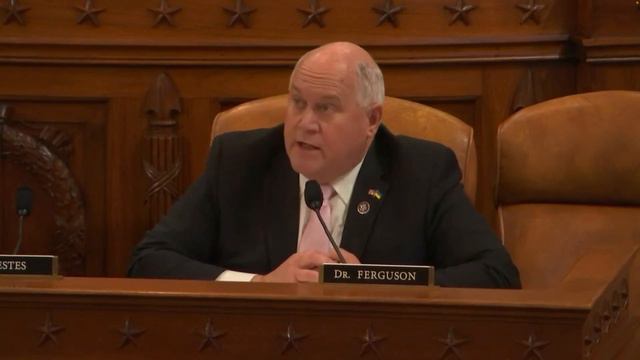 Rep. Estes Discusses Trade Priorities with Ambassador Tai - March 30, 2022 смотреть онлайн