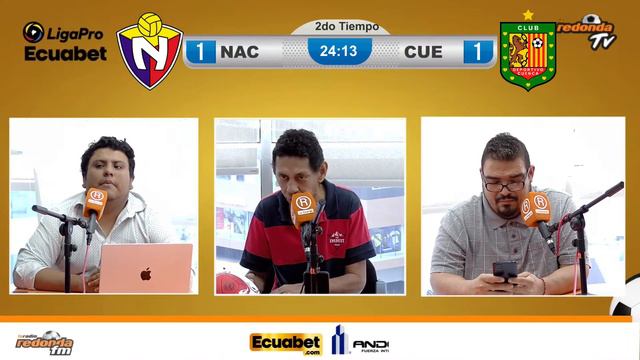 🔴 EN VIVO / LIGA PRO - NACIONAL VS DEPORTIVO CUENCA / 24 DE MARZO 2024 смотреть онлайн