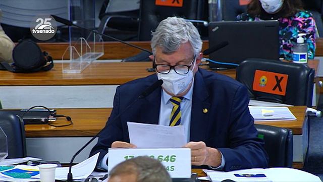 Veja resumo da reunião da CPI da Pandemia com Roberto Dias смотреть онлайн