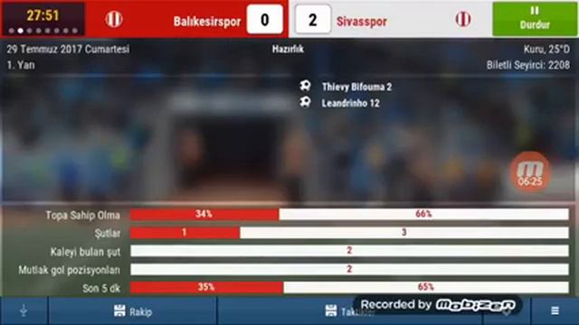 Fm18 Sivasspor #1