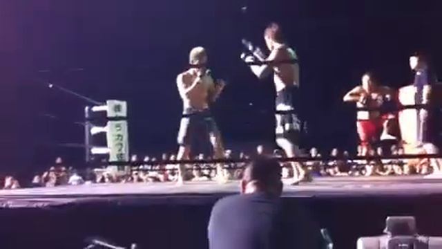 Mach Dojo exhibition: Tag Team MMA (Part 1) смотреть онлайн