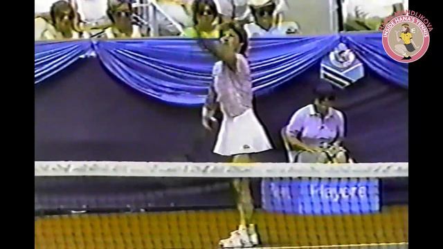 1985 Canadian Open SF Hana Mandlikova Vs Chris Evert