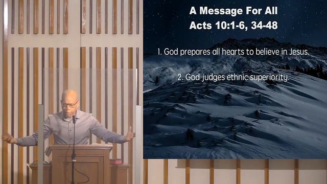 *CEMCQ 01/17/2021 Live Streamed Pastor Mike Herbert (Acts 10:1-16, 34-48) A Message for All смотреть онлайн