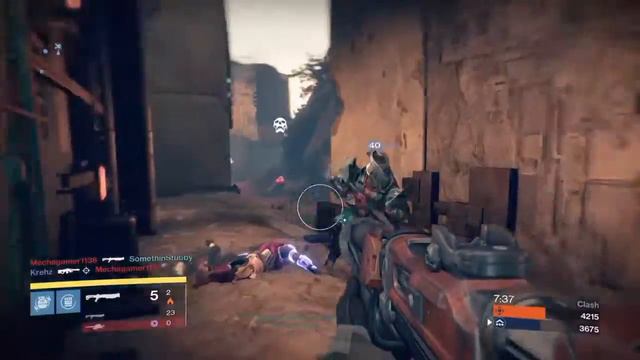 Double Shotguns with Twilight Garrison!- Destiny Crucible Setup #4