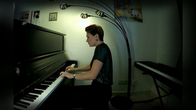 Scarlatti Sonata C major k. 159, Anastasia Calmus смотреть онлайн