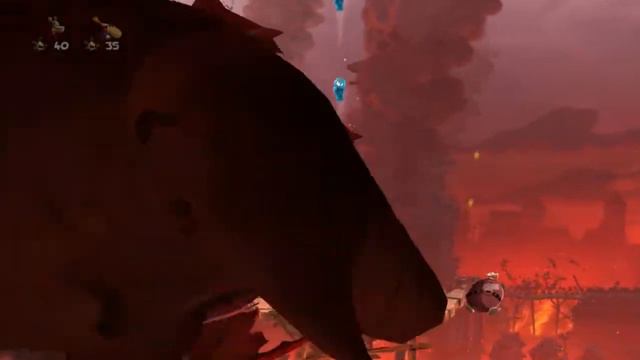 [ENG] Girl Plays coop: Rayman Legends #4 || Bossfight (HD gameplay/commentary/Zalman ZM MIC1)