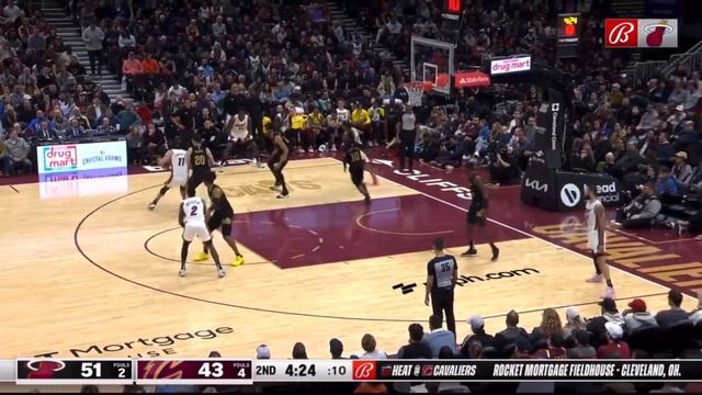 The Miami HEAT Closing Out The Game Vs. The Cavaliers | March 20, 2024