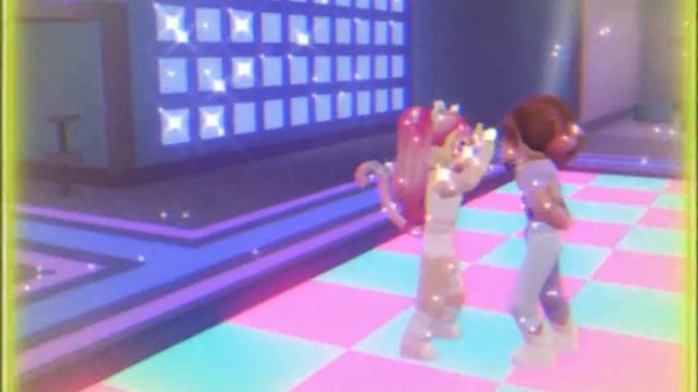 Dancing with my friend #Hanna in pajamas #ROAD TO 215 SUBS смотреть онлайн