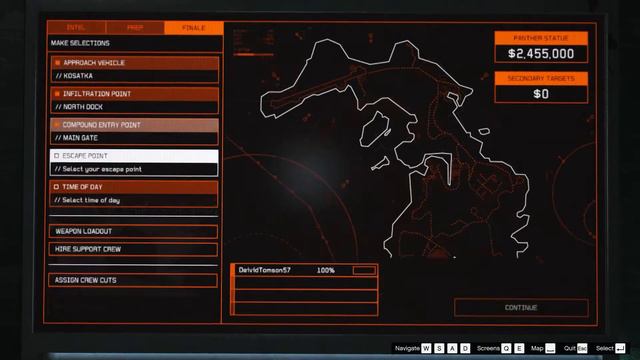 Stand Mod Menu Heist Control -  Instant Finish Cayo Perico