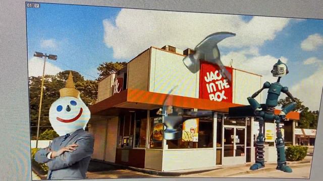 Rodney CopperBottom destroys Jack in the Box and gets grounded смотреть онлайн