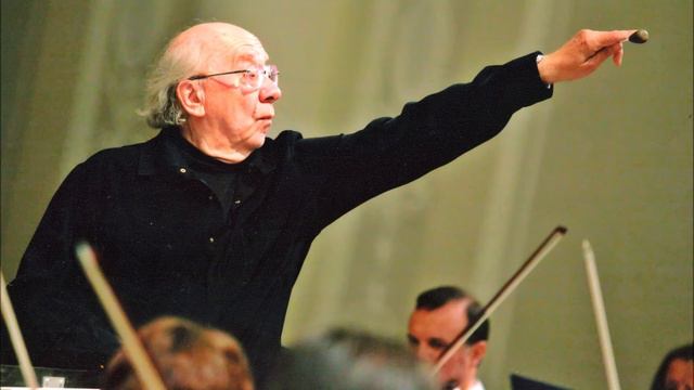 Dmitri Shostakovich "Symphony No 8" Gennady Rozhdestvensky смотреть онлайн