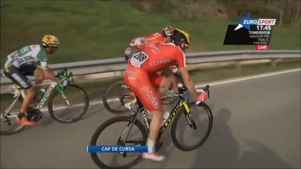 Volta a Catalunya / Вуэльта Каталонии 2014 1-й этап, 576p, RU.