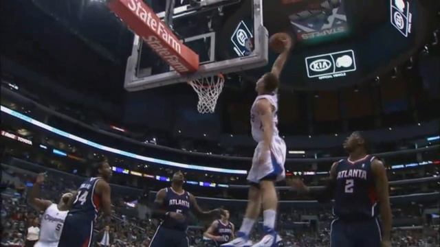 Top 10 Blake Griffin Alley Oops From Baron Davis