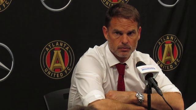 Original Free Kick: Atlanta United Frank de Boer post-Colorado presser (4.27.19) #sportsinquirer смотреть онлайн