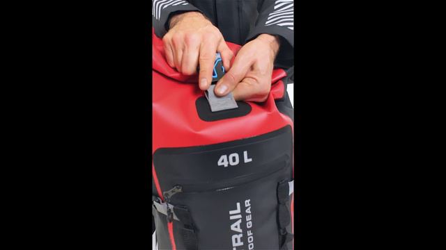 Finntrail Герморюкзак Expedition 40L 1719 Red смотреть онлайн