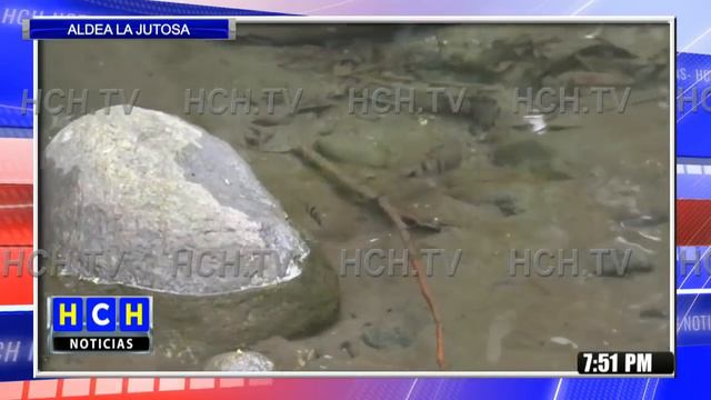 A Punto De Desaparecer Principal Fuente De Agua De Aldea #LaJutosa En #Choloma