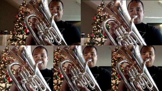 2017 Musical Advent Calendar - 2. I'll Be Home For Christmas смотреть онлайн