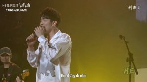 [Vietsub LIVE] Don't Cry - Nhan Nhân Trung (Ele Yan) |  颜人中十城巡演 210319 天津站  ♪