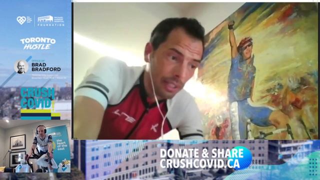 #CRUSHCOVID – Hour 16 - Alessandro Ballan смотреть онлайн