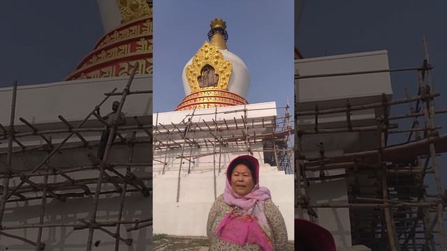 Khandro Kamala Rinpoche speaking about Namgyalma Stupa (10 March 2021) смотреть онлайн