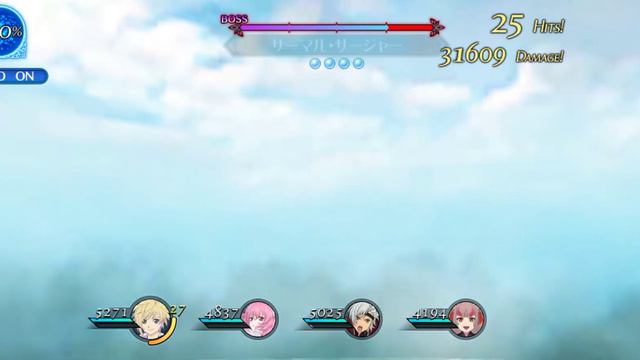 Tales of the Rays Makyougi / Mystic Arte Tales of Phantasia Arche Thermal Surger (CV: Kanai Mika) смотреть онлайн