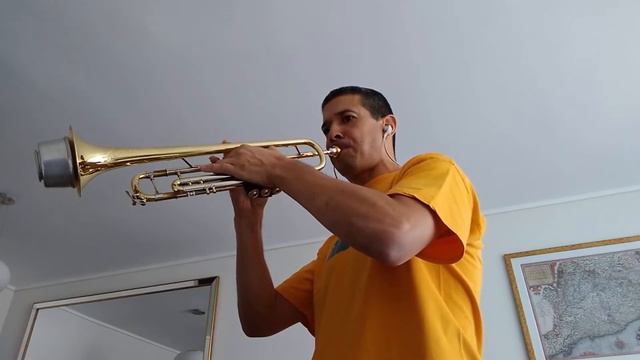 Xavi Castellà - My Fair Lady: I Could Have Danced All Night [trumpet cover] смотреть онлайн