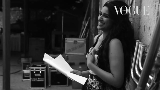 Note To Self: Parineeti Chopra | Photoshoot Behind-the-Scenes | VOGUE India