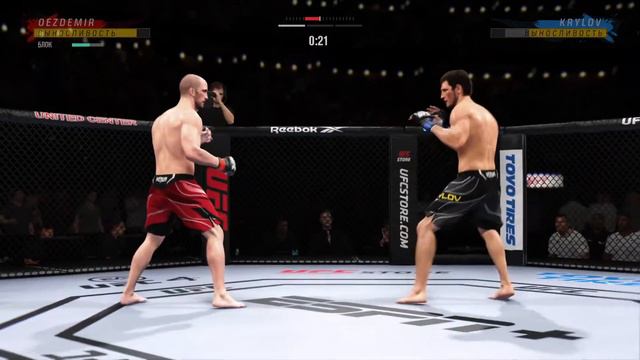 UFC 280 | Волкан Оздемир vs Никита Крылов | ПОЛНЫЙ БОЙ смотреть онлайн