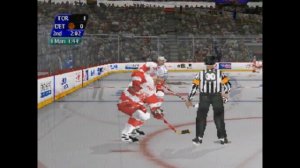 NHL 2K (SEGA DREAMCAST) Toronto Maple Leafs vs Detroit Red Wings