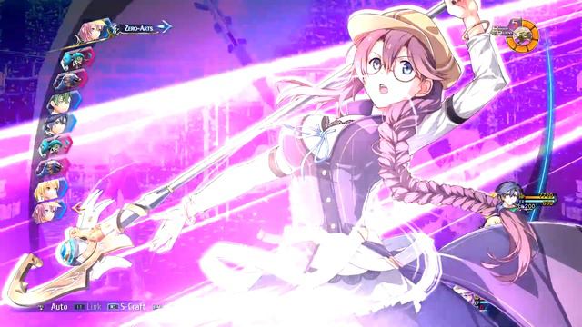Trails Of Cold Steel III | Emma S-Craft Palace Of Eregion | The Legend Of Heroes